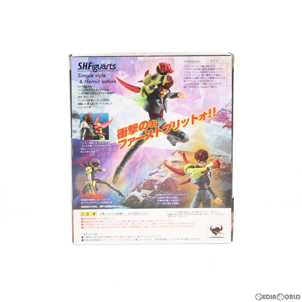 【中古即納】[FIG] S.H.Figuarts(フィギュアーツ) カズマ スクライド 完成品 可動フィギュア バンダイ(20110129)