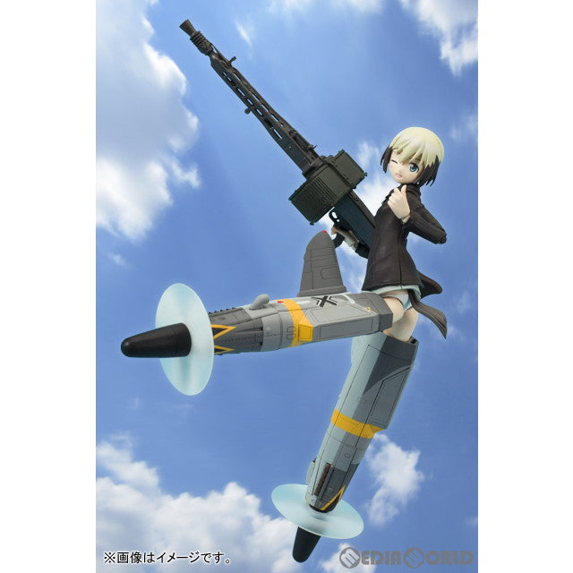 【中古即納】[FIG] アーマーガールズプロジェクト エーリカ・ハルトマン ストライクウィッチーズ 完成品 可動フィギュア バンダイ(20130324)