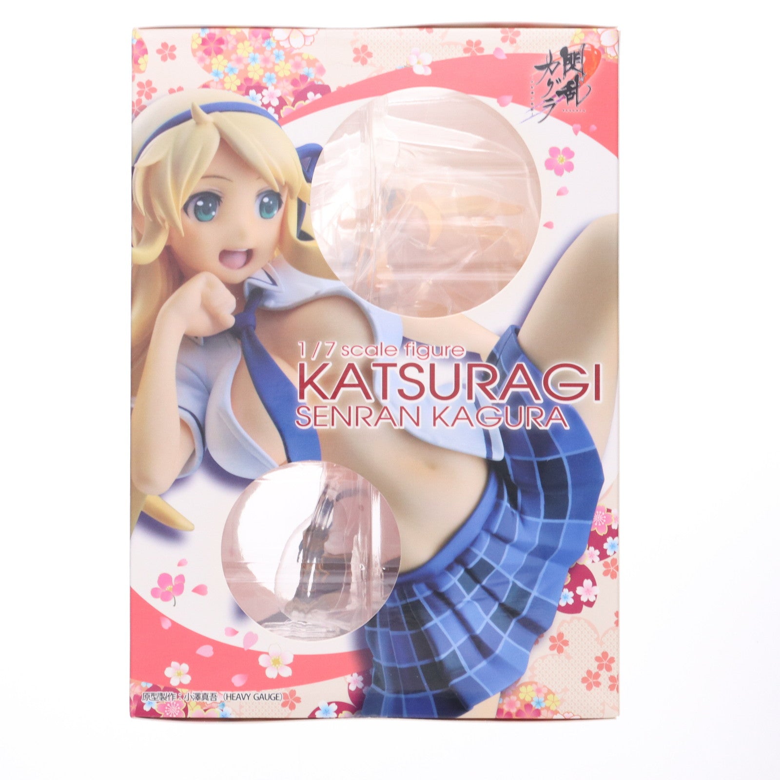 【中古即納】[箱難あり][FIG] 葛城(かつらぎ) 閃乱カグラ -少女達の真影- 1/7 完成品 フィギュア あみあみZERO(20150425)