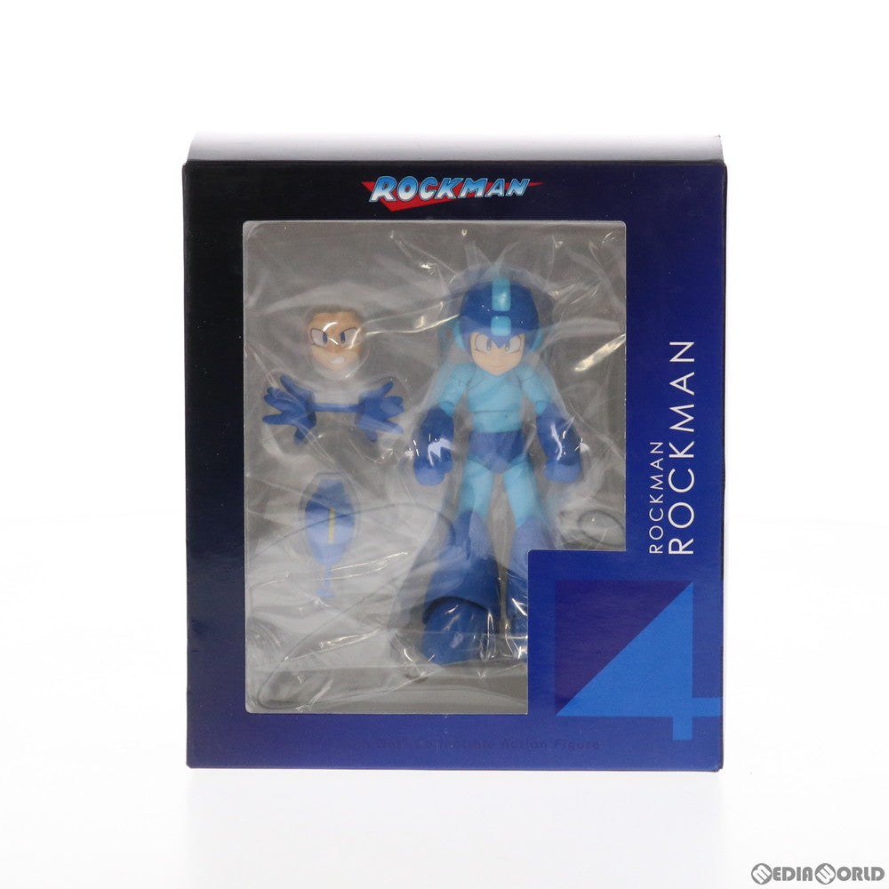 【中古即納】[FIG] 4インチネル ロックマン 完成品 可動フィギュア 千値練(せんちねる)(20160831)