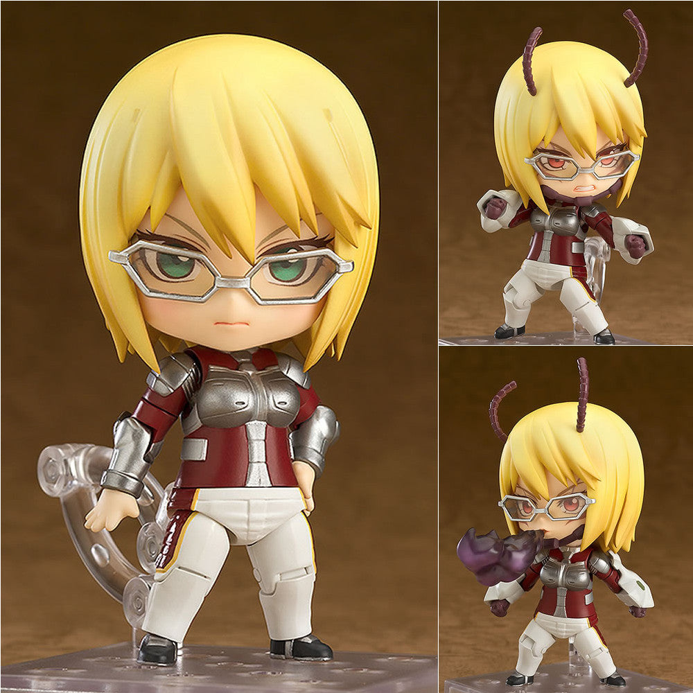【中古即納】[FIG] ねんどろいど 619 ミッシェル・K・デイヴス スーパームーバブル・エディション テラフォーマーズ リベンジ 完成品 可動フィギュア グッドスマイルカンパニー(20160928)
