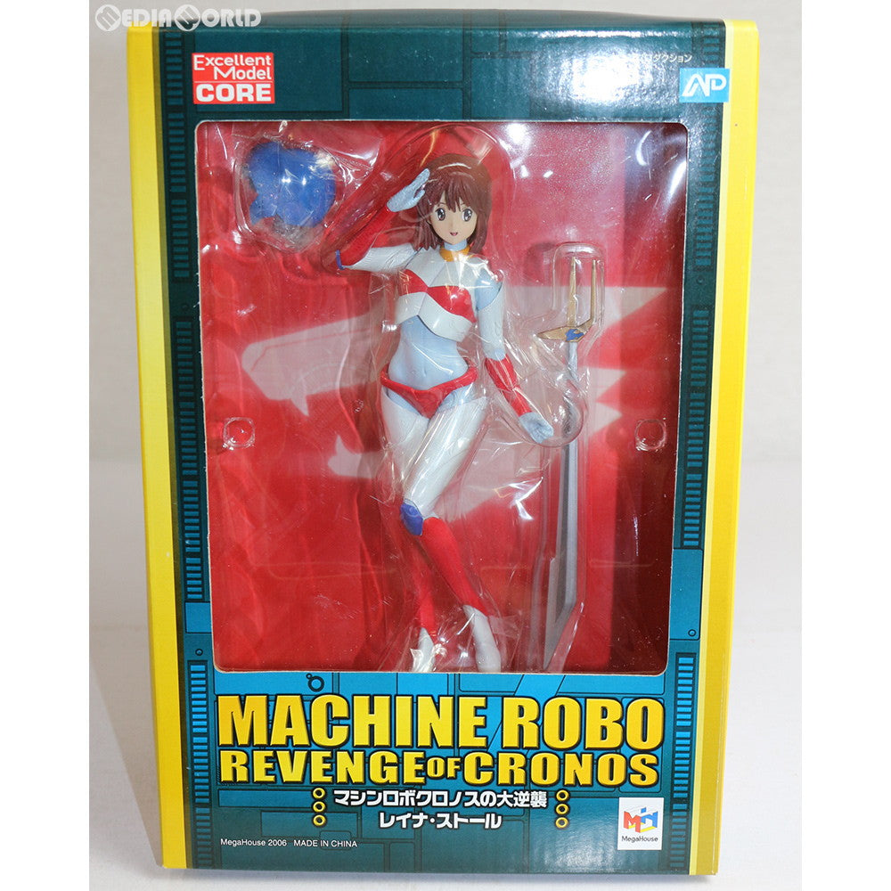 【中古即納】[FIG] エクセレントモデル CORE レイナ・ストール マシンロボ クロノスの大逆襲 完成品 フィギュア メガハウス(20060622)