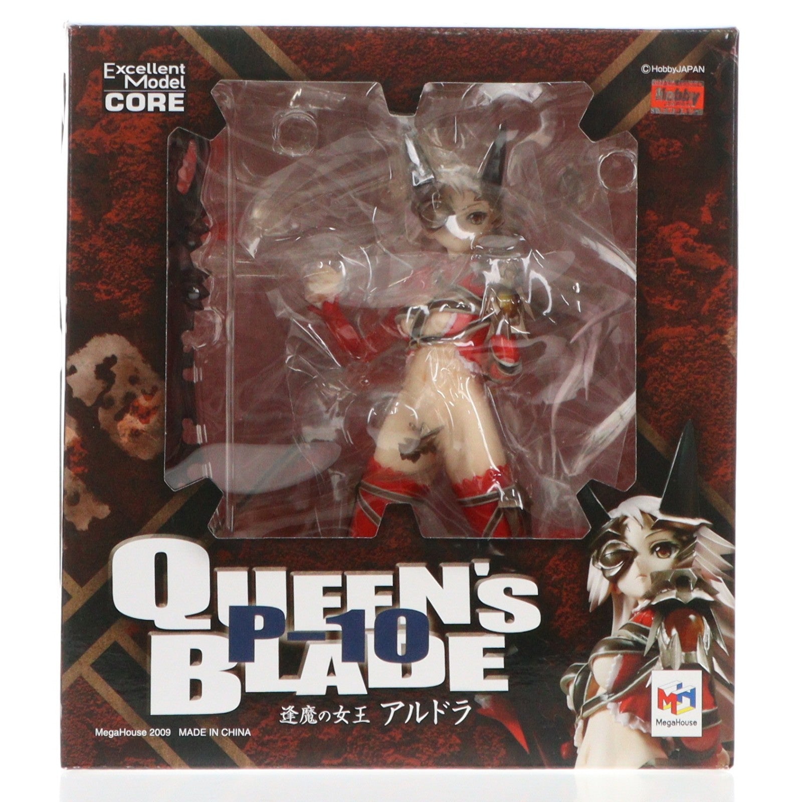 【中古即納】[FIG] エクセレントモデル CORE 逢魔の女王アルドラ クイーンズブレイド P-10 1/8 完成品 フィギュア メガハウス(20090530)
