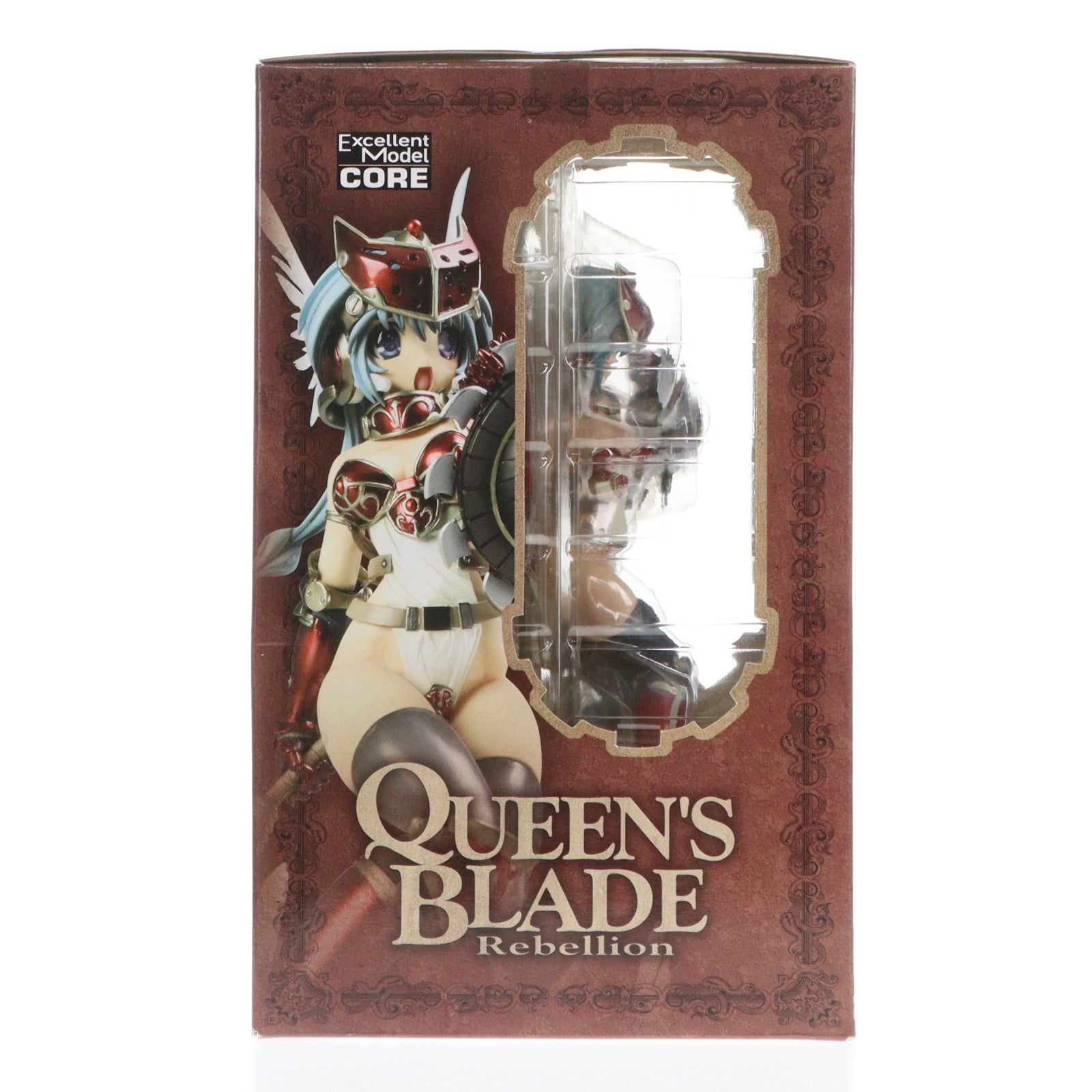 【中古即納】[FIG] エクセレントモデル CORE 超振動戦乙女ミリム クイーンズブレイド リベリオンP-2 1/8 完成品 フィギュア メガハウス(20090829)