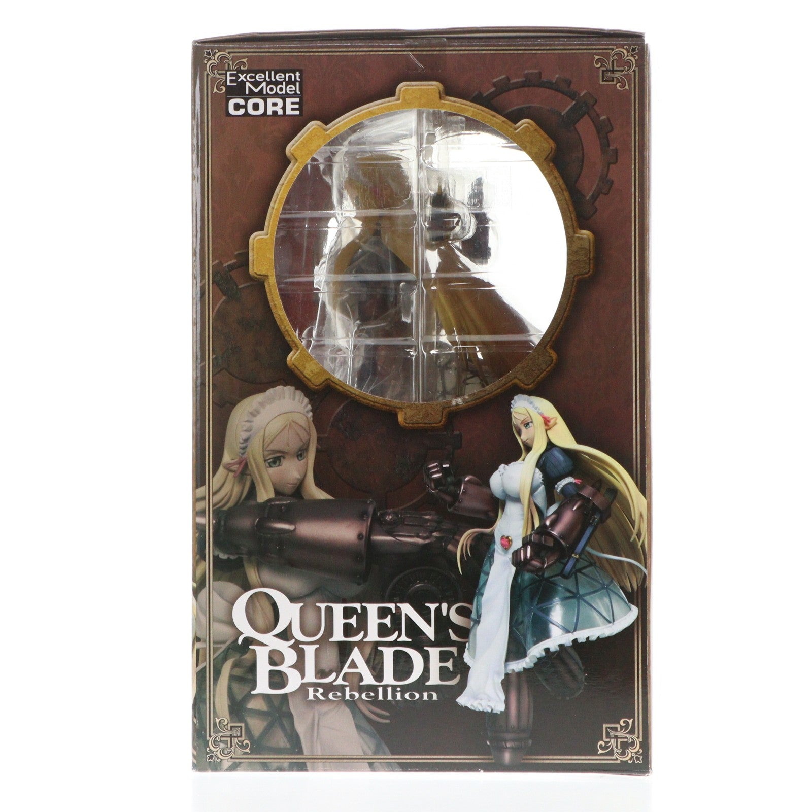 【中古即納】[FIG] エクセレントモデル CORE 錬金鋼人ヴァンテ クイーンズブレイド リベリオン P-4 1/8 完成品 可動フィギュア メガハウス(20100529)