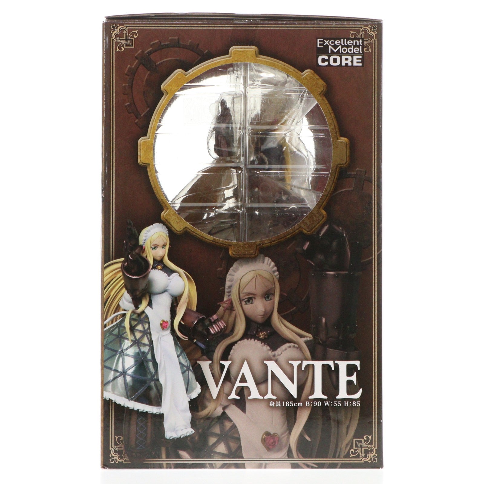 【中古即納】[FIG] エクセレントモデル CORE 錬金鋼人ヴァンテ クイーンズブレイド リベリオン P-4 1/8 完成品 可動フィギュア メガハウス(20100529)