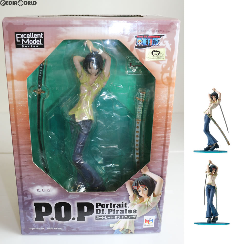 【中古即納】[FIG] Portrait.Of.Pirates P.O.P NEO-7 たしぎ ONE PIECE(ワンピース) 1/8 完成品 フィギュア メガハウス(20100701)