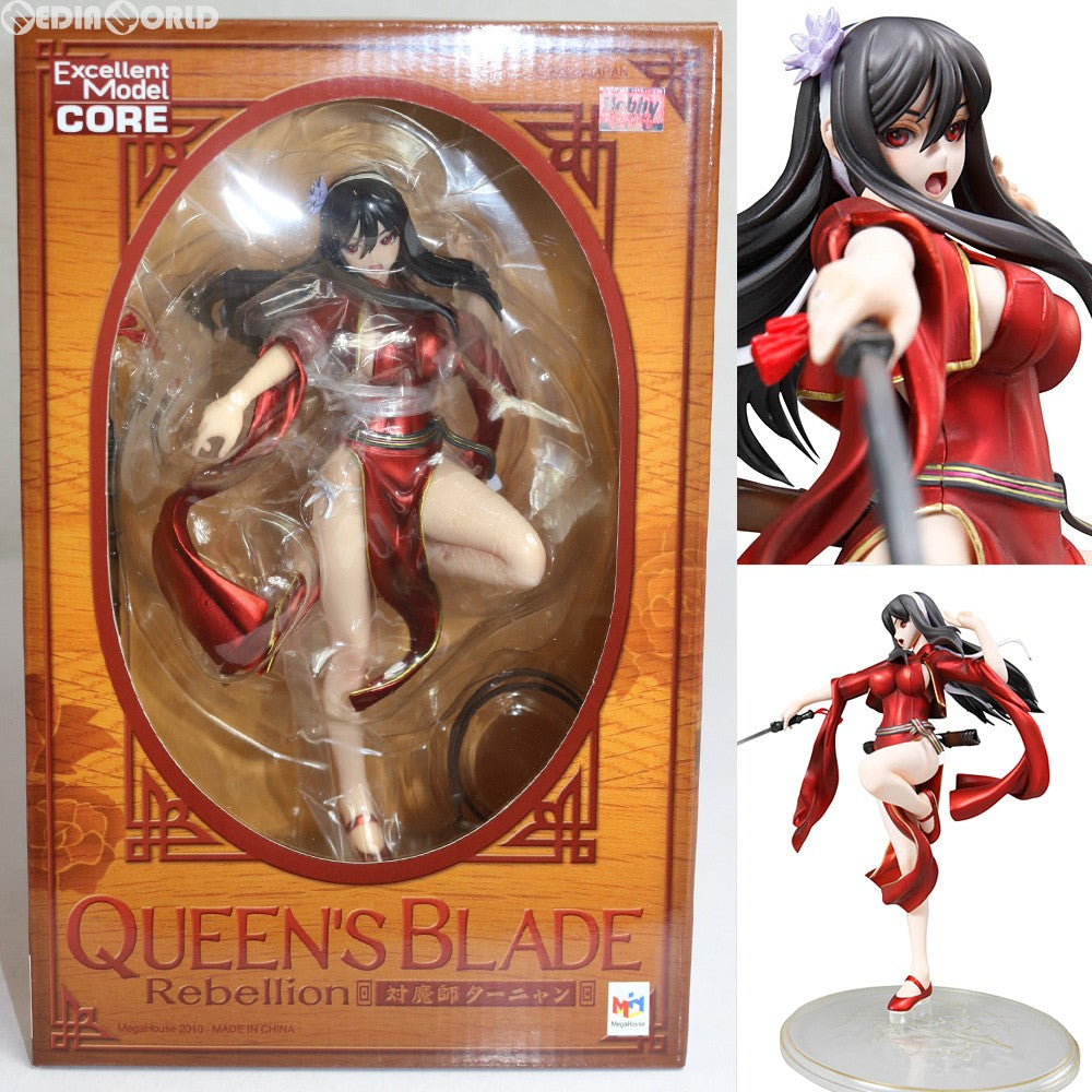 【中古即納】[FIG] エクセレントモデル CORE 対魔師ターニャン クイーンズブレイド リベリオン P-6 1/8 完成品 フィギュア メガハウス(20101001)