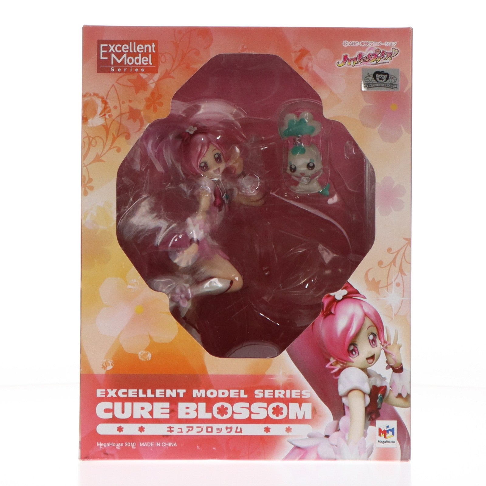 【中古即納】[FIG] エクセレントモデル キュアブロッサム ハートキャッチプリキュア! 1/8 完成品 フィギュア メガハウス(20111210)