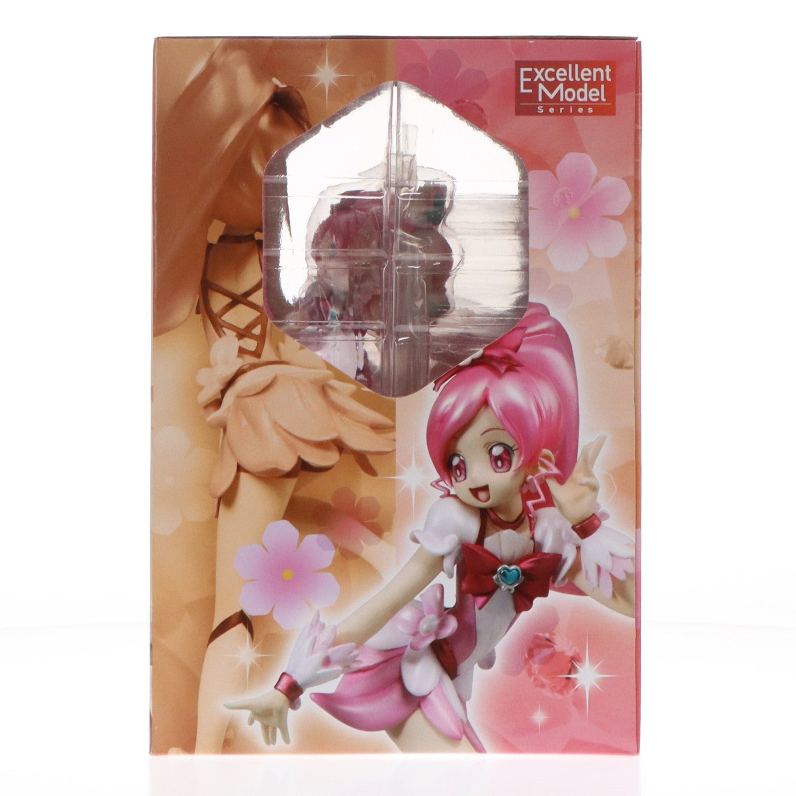 【中古即納】[FIG] エクセレントモデル キュアブロッサム ハートキャッチプリキュア! 1/8 完成品 フィギュア メガハウス(20111210)