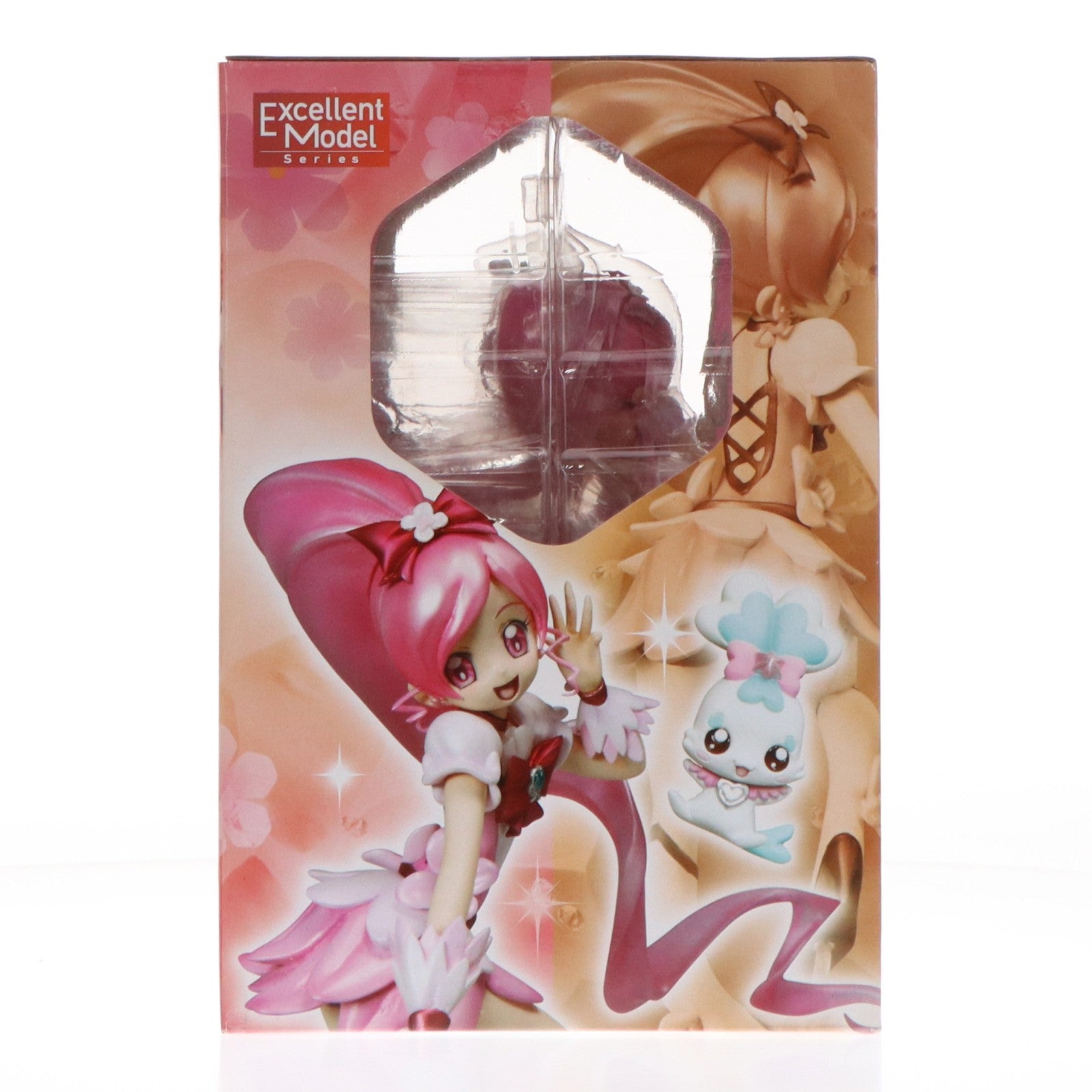 【中古即納】[FIG] エクセレントモデル キュアブロッサム ハートキャッチプリキュア! 1/8 完成品 フィギュア メガハウス(20111210)
