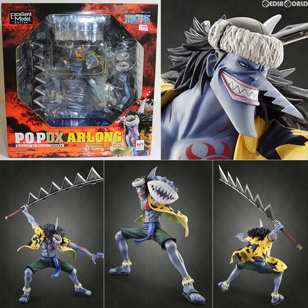 【取りに来られる方限定！！】ONE PEACE Portrait.Of.Pirates Deluxe アーロン 中古即納】[FIG]Portrait.Of.Pirates P.O.P NEO-DX アーロン ONE PIECE