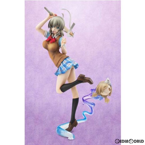 【中古即納】[FIG] エクセレントモデル 桜市子&紅葉(ヒトダマフォーム)(さくらいちこ&もみじ) 貧乏神が! 1/8 完成品 フィギュア メガハウス(20130512)