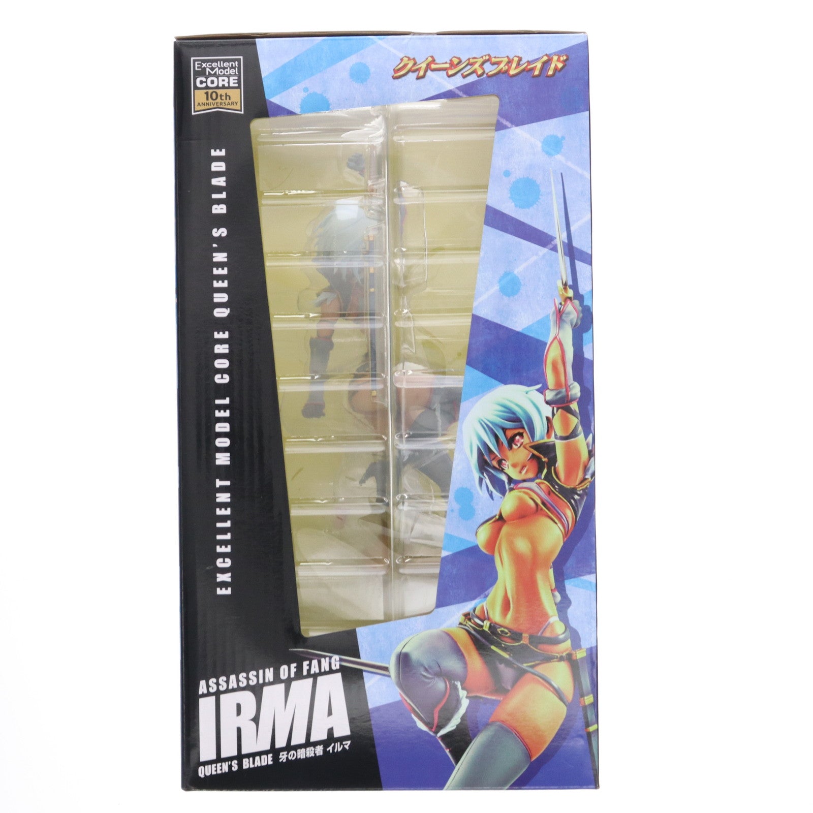 【中古即納】[FIG]エクセレントモデルCORE 牙の暗殺者イルマ クイーンズブレイド P-11 1/8 完成品 フィギュア メガハウス(20130731)