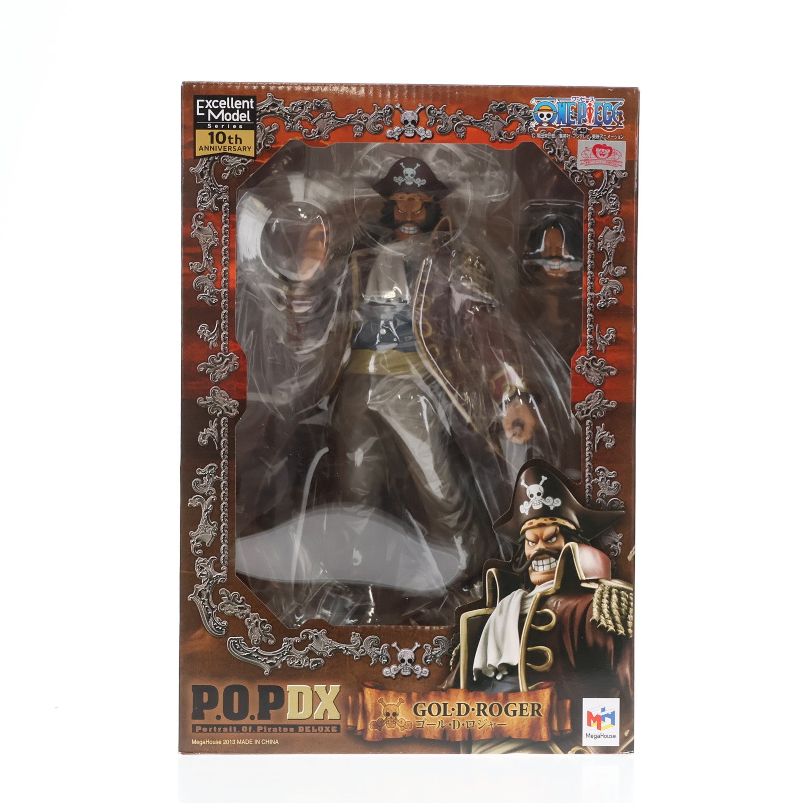【中古即納】[FIG] Portrait.Of.Pirates P.O.P NEO-DX ゴール・D・ロジャー ONE PIECE(ワンピース) 完成品 フィギュア メガハウス(20130930)