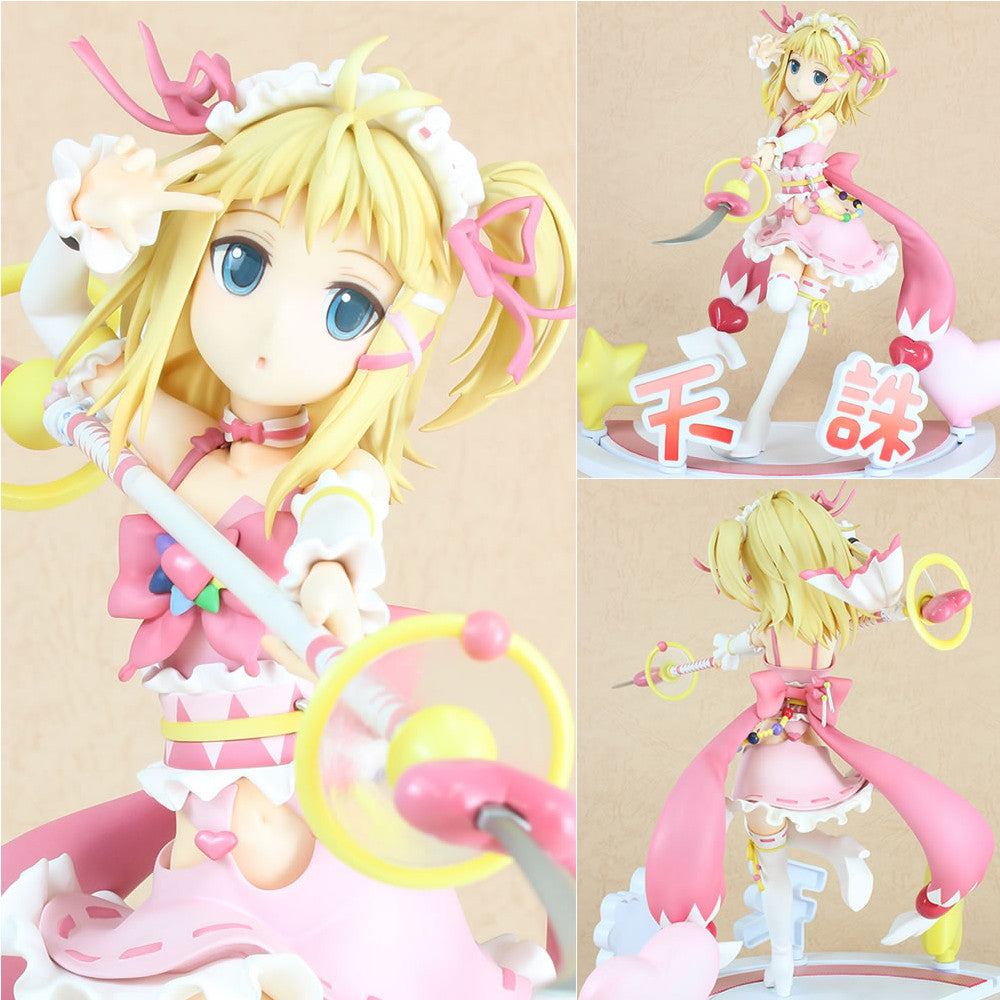 【中古即納】[FIG] ティナ・スプラウト～天誅ガールズVer.～ ブラック・ブレット 1/7 完成品 フィギュア(PF060) PLUM(プラム)(20160724)
