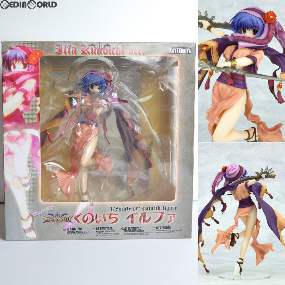 【中古即納】[FIG] くのいち イルファ 愛佳でいくの!! 1/8 完成品 フィギュア(PP419) コトブキヤ(20110628)
