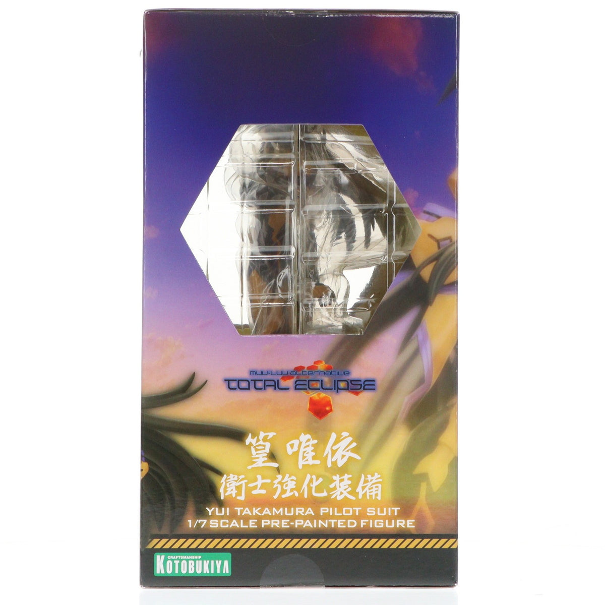 【中古即納】[FIG] 篁唯依(たかむらゆい) 衛士強化装備 マブラヴ オルタネイティヴ トータル・イクリプス 1/7 完成品 フィギュア コトブキヤ(20130428)