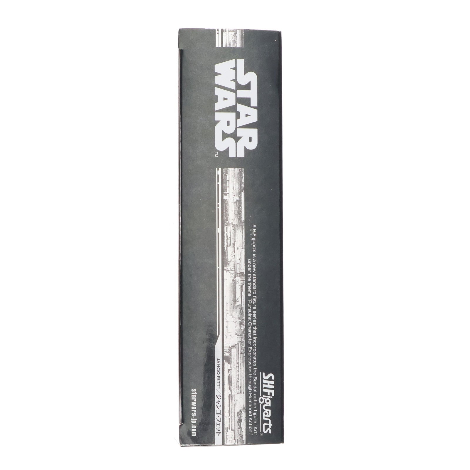 【新品即納】[FIG] S.H.Figuarts(フィギュアーツ) ジャンゴ・フェット スター・ウォーズ エピソード2/クローンの攻撃 完成品 フィギュア バンダイ(20160930)