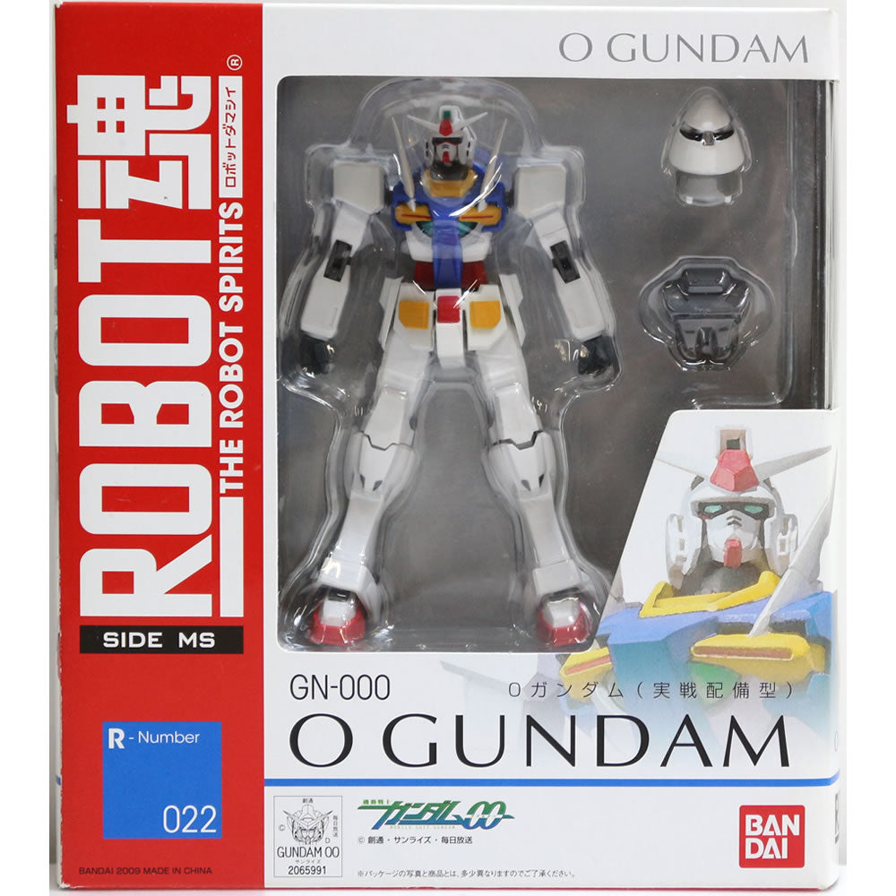 【中古即納】[FIG] ROBOT魂(SIDE MS) オーガンダム(実戦配備型) 機動戦士ガンダム00(ダブルオー) 完成品 可動フィギュア バンダイ(20090530)