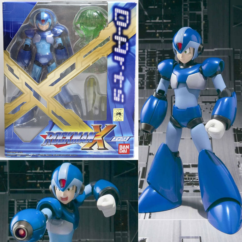 【中古即納】[FIG] D-Arts エックス ロックマンX 完成品 可動フィギュア バンダイ(20110429)