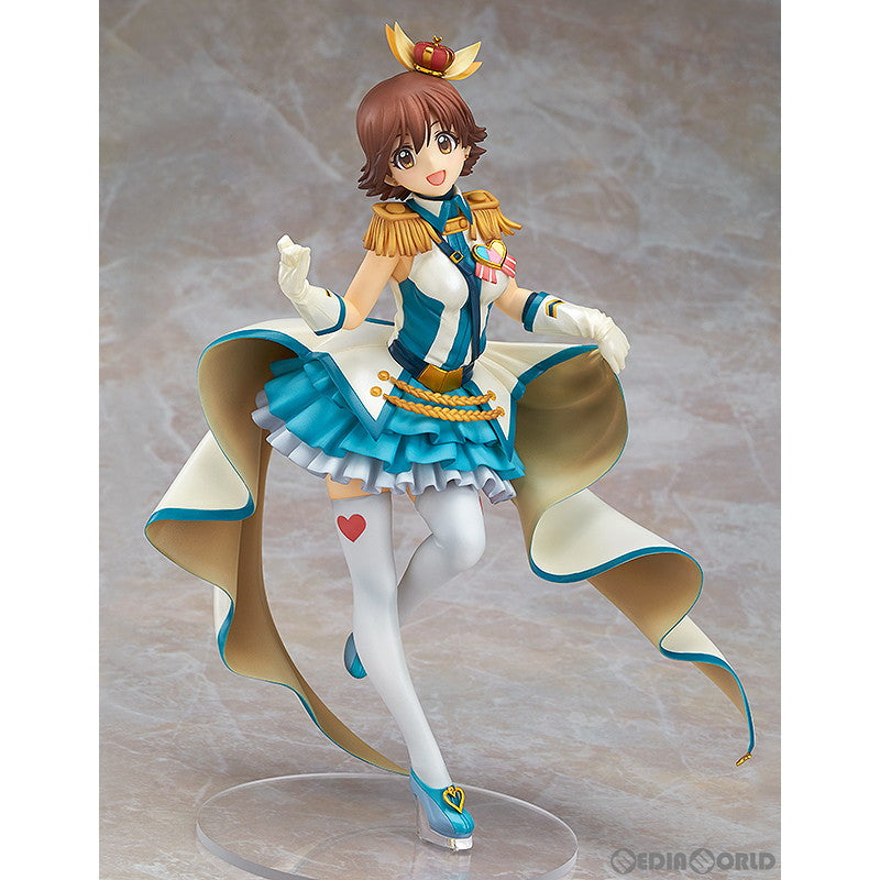 【中古即納】[FIG] 本田未央(ほんだみお) クリスタルナイトパーティVer. アイドルマスター シンデレラガールズ 1/8 完成品 フィギュア グッドスマイルカンパニー(20170331)