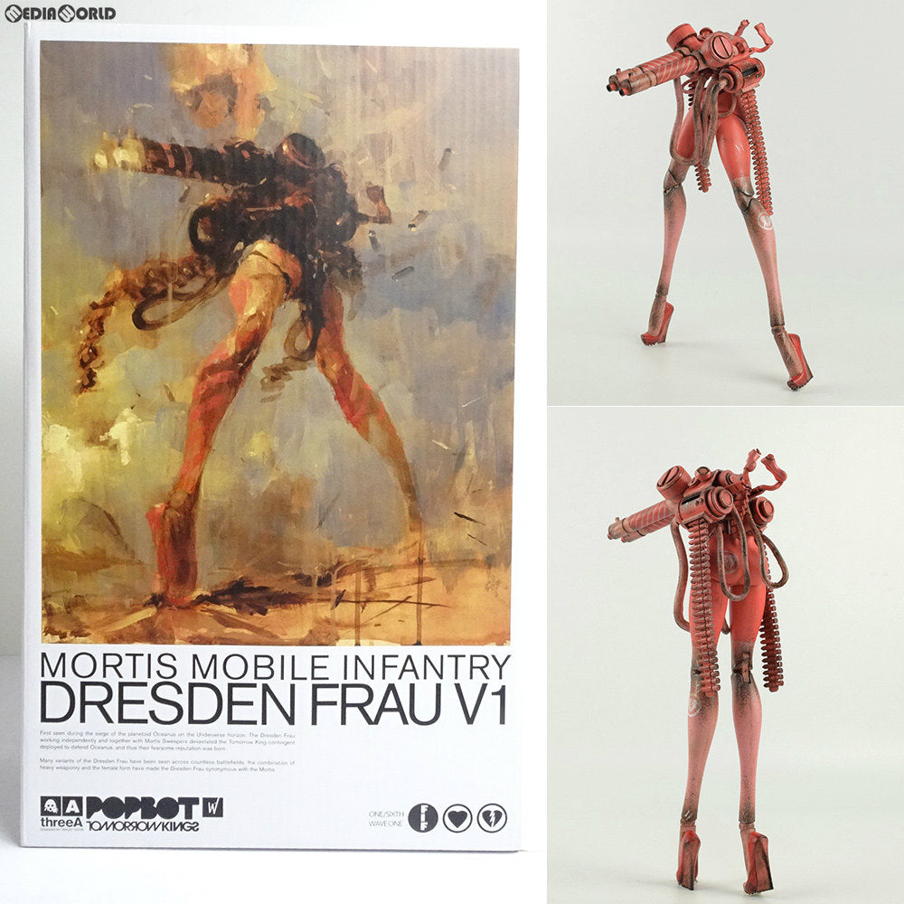 【中古即納】[FIG] Dresden Frau Lollistick Grave Dancer(ドレスデンフラウ・ロリスティックグレイヴダンサー) THE WORLD OF POPBOT 1/6完成品 フィギュア threeA(スリーエー)(20170126)