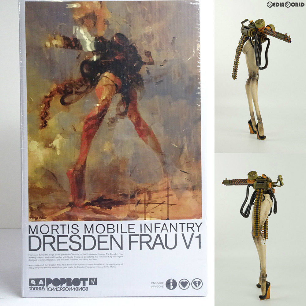 【中古即納】[FIG] Dresden Frau Woodlands Frau(ドレスデンフラウ・ウッドランズフラウ) THE WORLD OF POPBOT 1/6完成品 フィギュア threeA(スリーエー)(20170126)