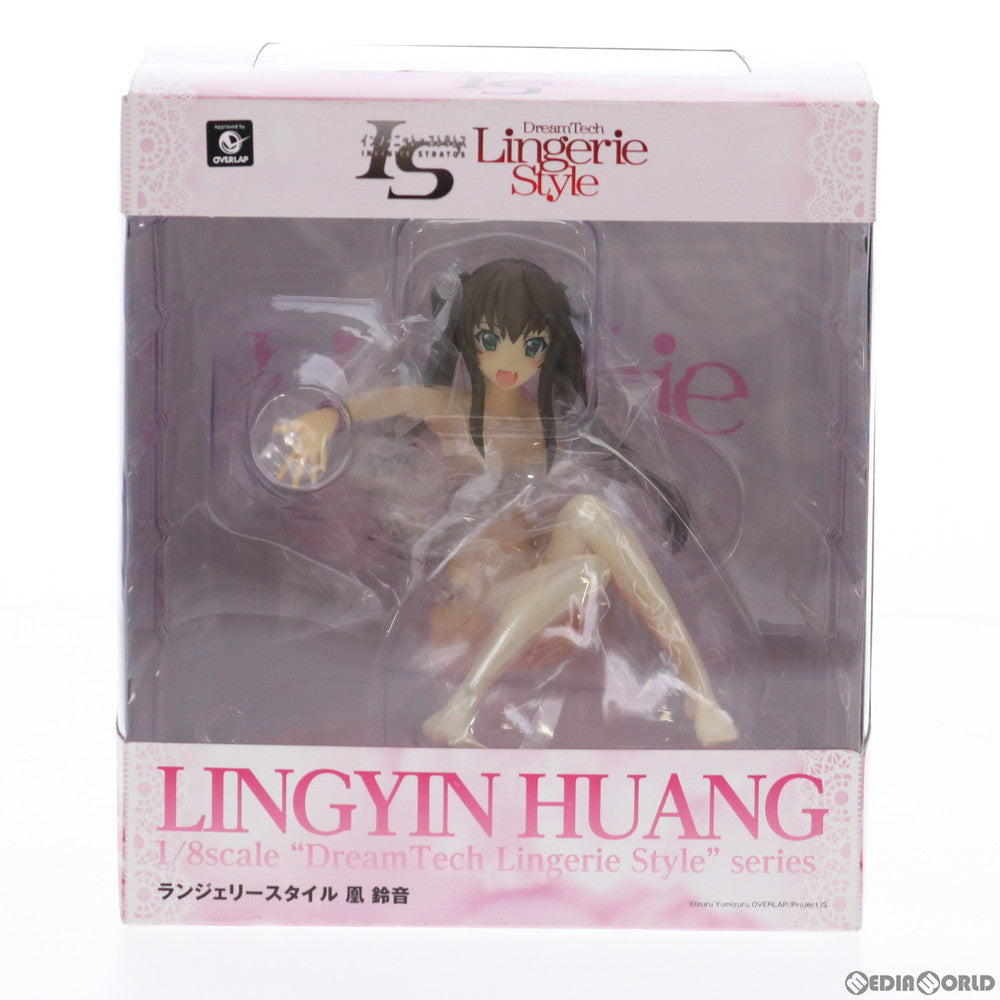 【中古即納】[FIG] ドリームテック ランジェリースタイル 凰鈴音(ファンリンイン) IS インフィニット・ストラトス 1/8 完成品 フィギュア(DT-093) ウェーブ(WAVE)(20161029)