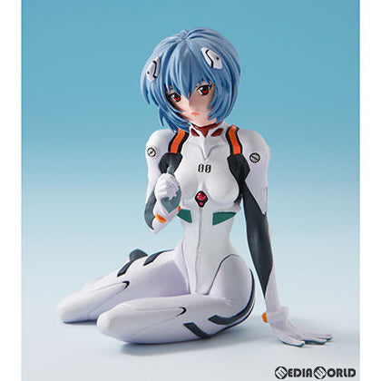 【中古即納】[FIG] emotion style(エモーションスタイル) 綾波レイ ヱヴァンゲリヲン新劇場版:破 1/8 完成品 フィギュア バンダイ(20090731)