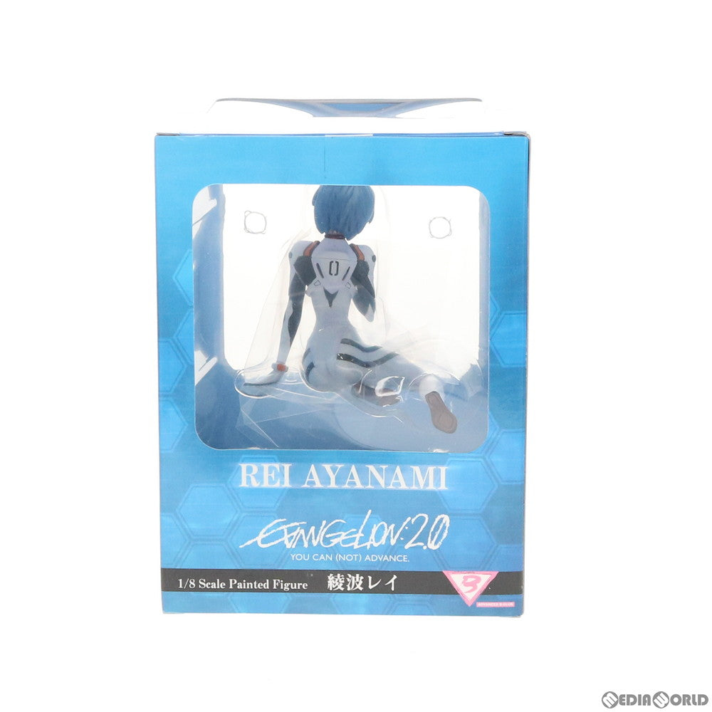【中古即納】[FIG] emotion style(エモーションスタイル) 綾波レイ ヱヴァンゲリヲン新劇場版:破 1/8 完成品 フィギュア バンダイ(20090731)