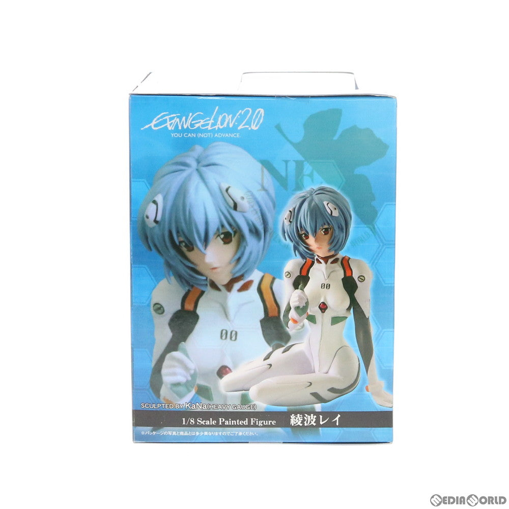 【中古即納】[FIG] emotion style(エモーションスタイル) 綾波レイ ヱヴァンゲリヲン新劇場版:破 1/8 完成品 フィギュア バンダイ(20090731)