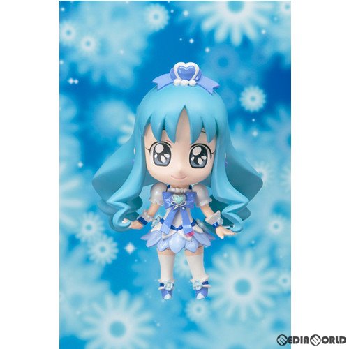 【中古即納】[FIG] chibi-arts(チビアーツ) キュアマリン ハートキャッチプリキュア! 完成品 可動フィギュア バンダイ(20110528)
