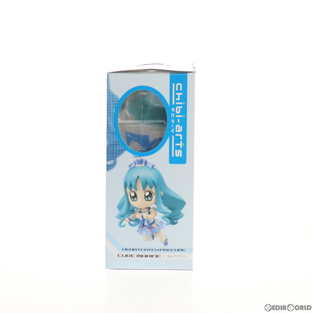 【中古即納】[FIG] chibi-arts(チビアーツ) キュアマリン ハートキャッチプリキュア! 完成品 可動フィギュア バンダイ(20110528)