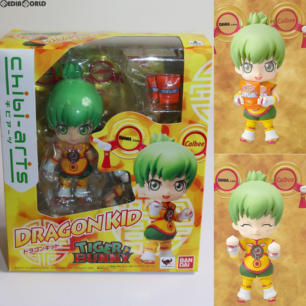 【中古即納】[FIG] chibi-arts(チビアーツ) ドラゴンキッド TIGER & BUNNY(タイガー&バニー) 完成品 フィギュア バンダイ(20120428)