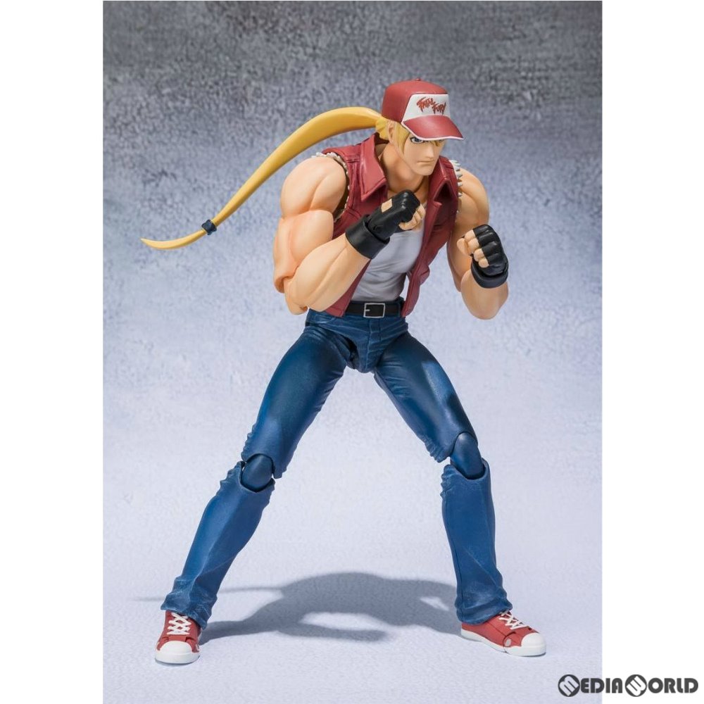 【中古即納】[FIG] D-Arts テリー・ボガード THE KING OF FIGHTERS '94(ザ・キング・オブ・ファイターズ'94) 完成品 可動フィギュア バンダイ(20121123)
