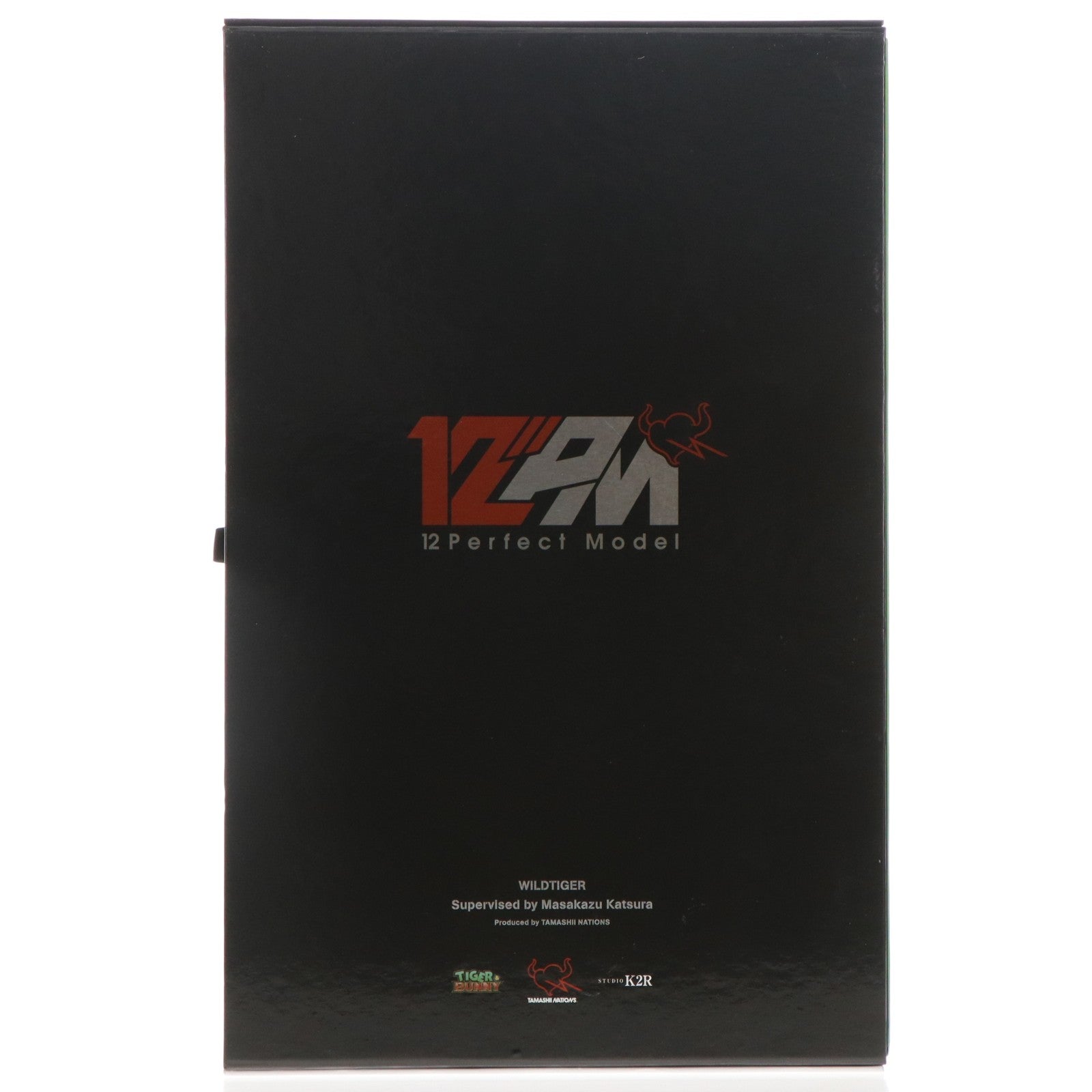 【中古即納】[FIG] 12"PM ワイルドタイガー TIGER & BUNNY(タイガー&バニー) 完成品 可動フィギュア バンダイ(20121227)