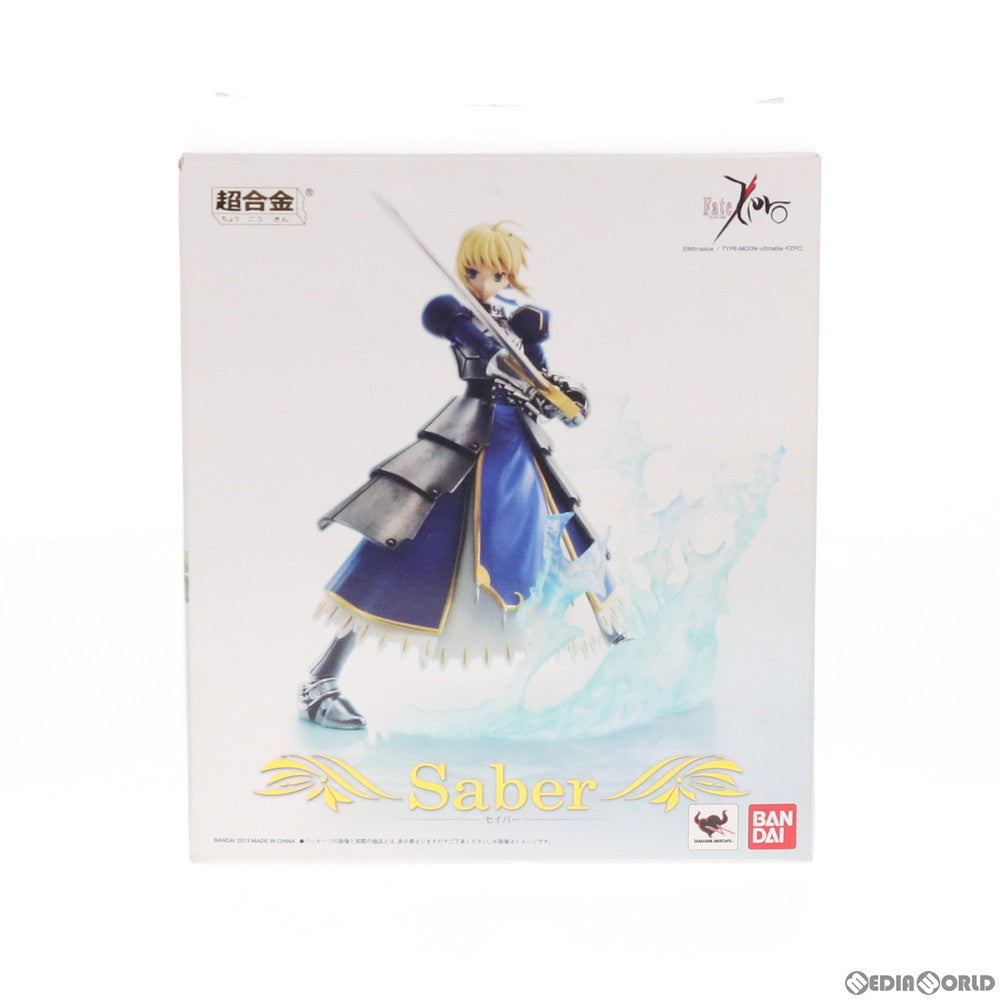 【中古即納】[FIG] 超合金 セイバー Fate/Zero(フェイト/ゼロ) 完成トイ バンダイ(20130216)