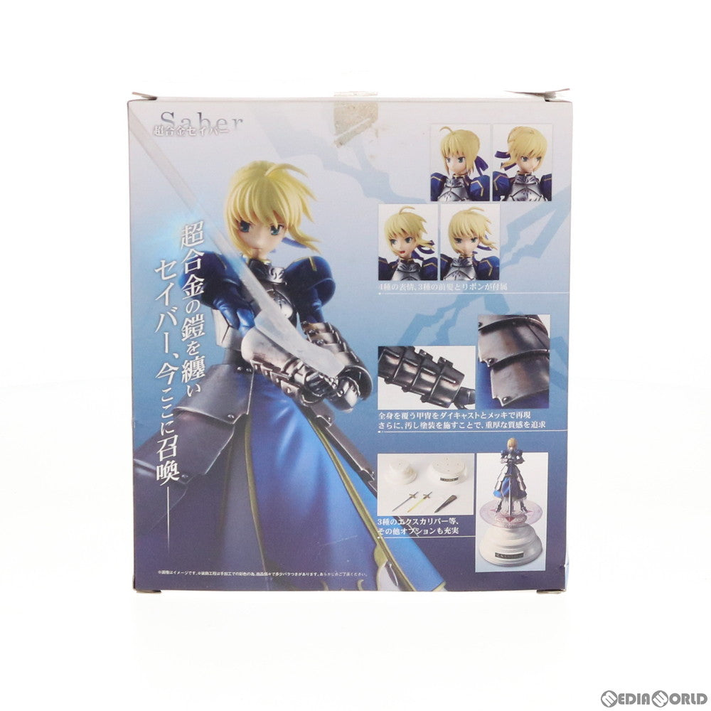 【中古即納】[FIG] 超合金 セイバー Fate/Zero(フェイト/ゼロ) 完成トイ バンダイ(20130216)