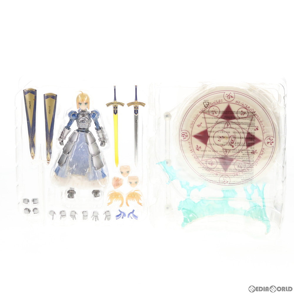【中古即納】[FIG] 超合金 セイバー Fate/Zero(フェイト/ゼロ) 完成トイ バンダイ(20130216)