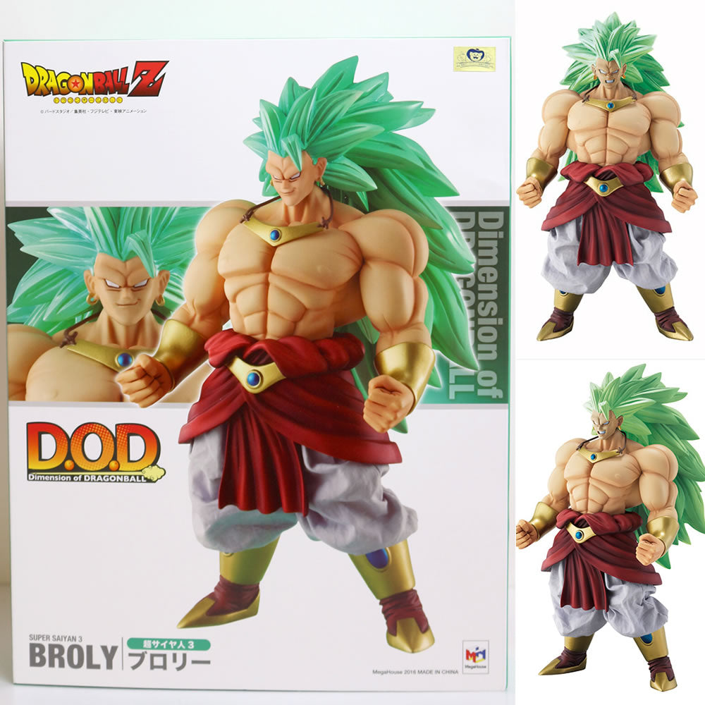 【中古即納】[FIG] プレミアムバンダイ限定 Dimension of DRAGONBALL(ディメンションオブドラゴンボール) 超サイヤ人3ブロリー ドラゴンボールZ 完成品 フィギュア メガハウス(20160331)