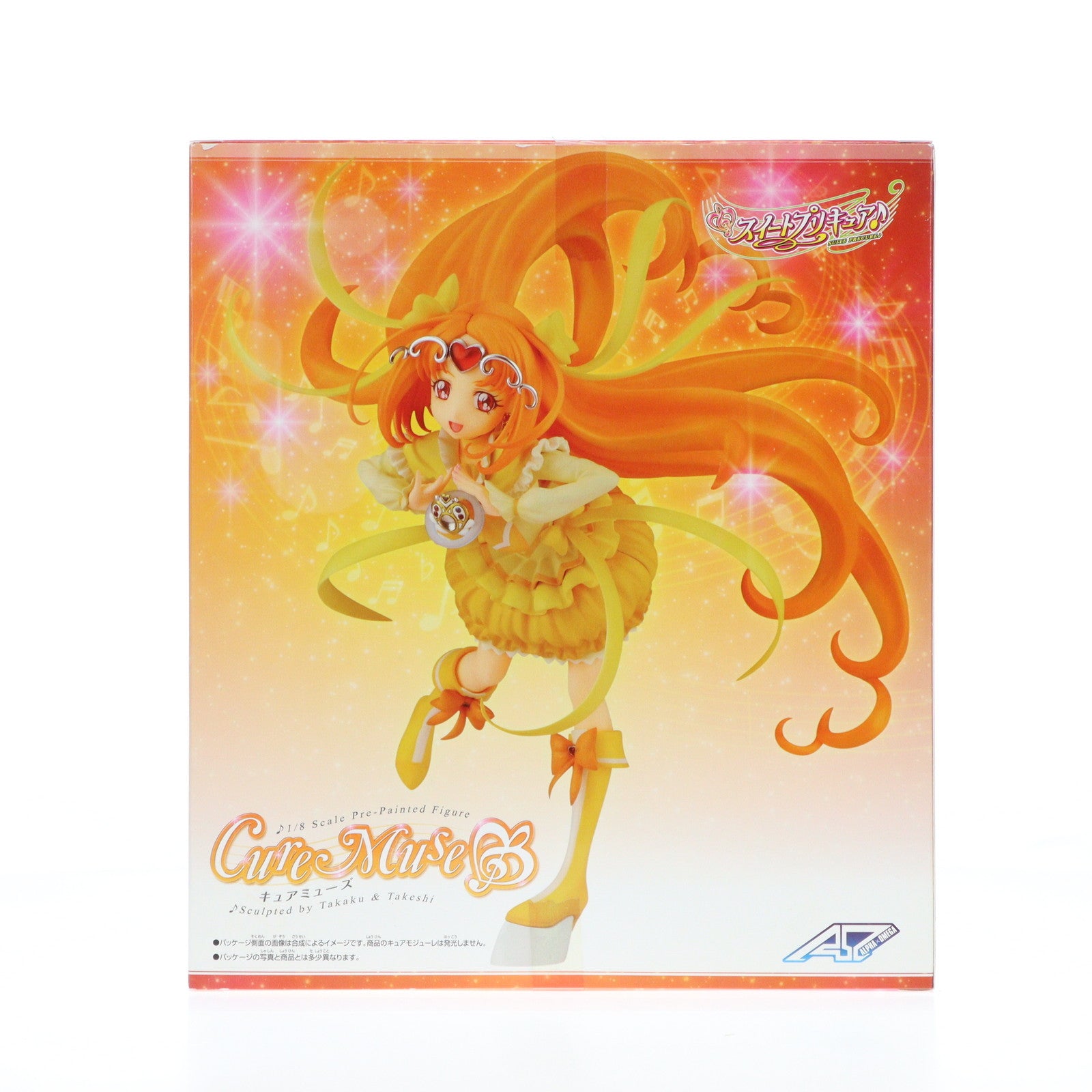 【中古即納】[FIG] キュアミューズ スイートプリキュア♪ 1/8 完成品 フィギュア アルファオメガ(20130131)