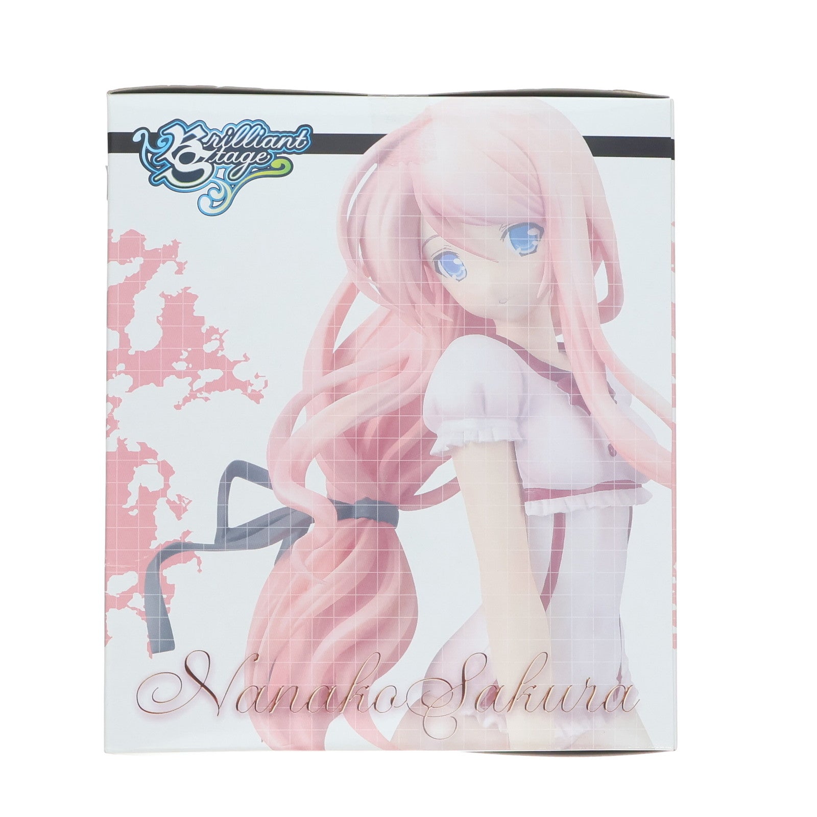 【中古即納】[FIG] ブリリアントステージ 桜菜々子(さくらななこ) さくらさくら 1/8 完成品フィギュア メガハウス(20090227)
