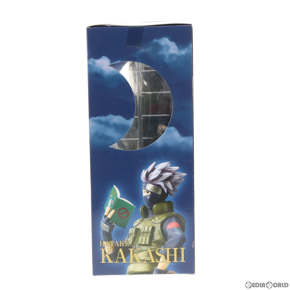【中古即納】[FIG] G.E.M.シリーズ はたけカカシ NARUTO-ナルト- 疾風伝 1/8 完成品 フィギュア メガハウス(20101201)