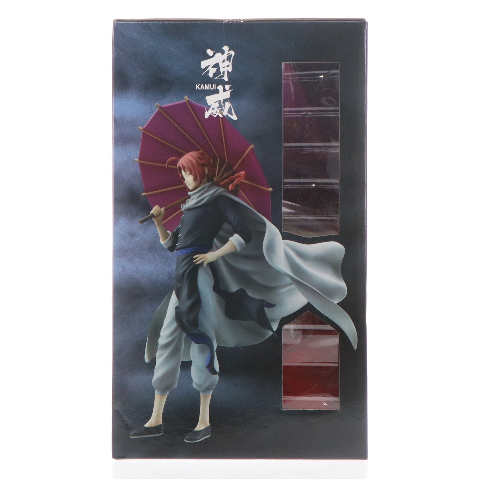 【中古即納】[FIG] G.E.M.シリーズ 神威(かむい) 銀魂 1/8 完成品 フィギュア メガハウス(20120630)