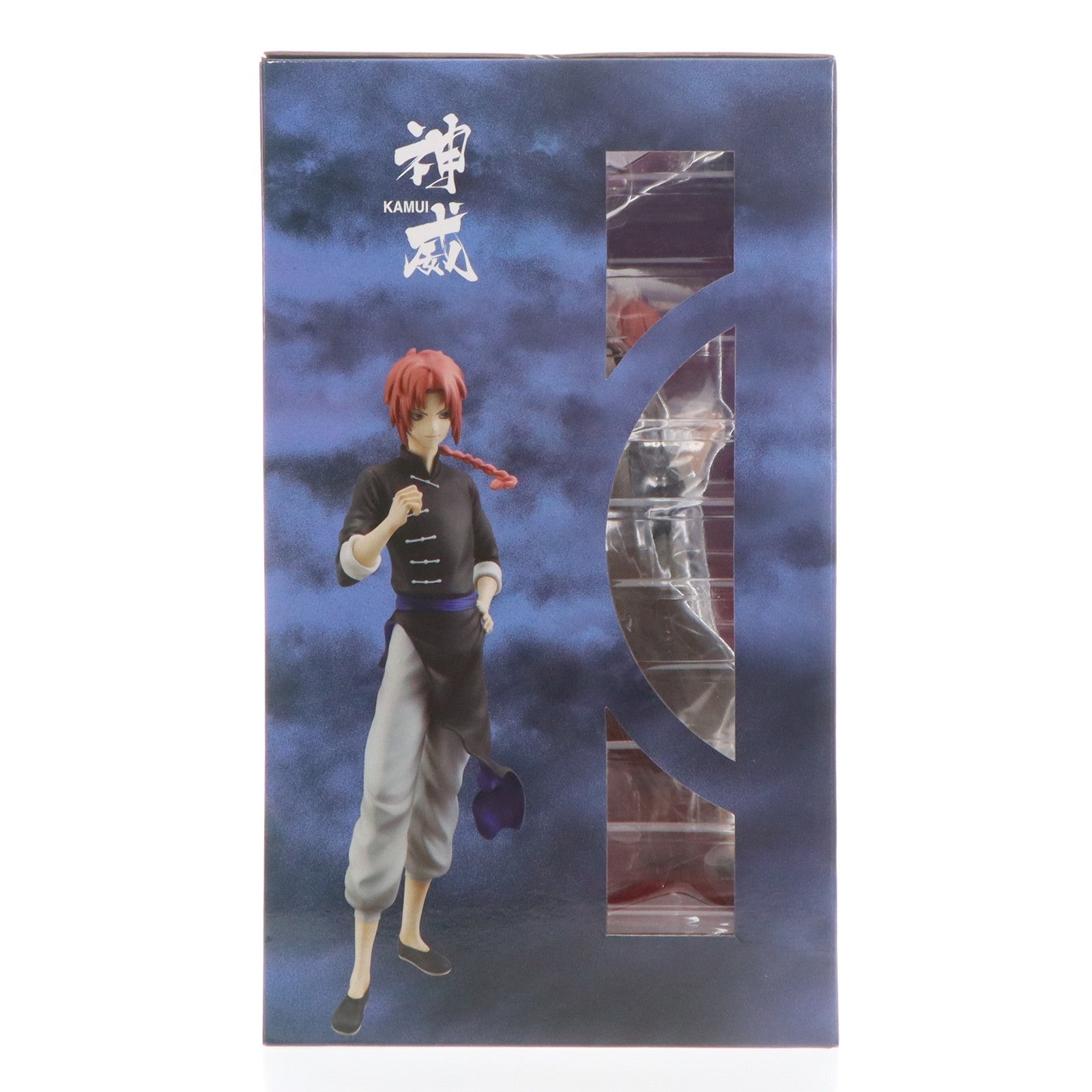 【中古即納】[FIG] G.E.M.シリーズ 神威(かむい) 銀魂 1/8 完成品 フィギュア メガハウス(20120630)