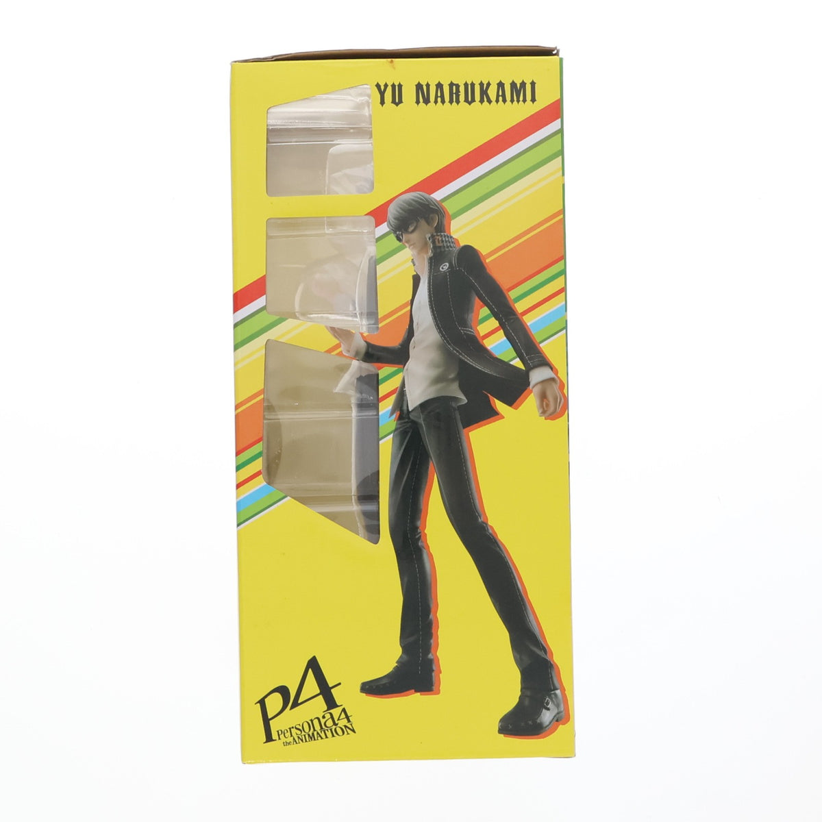【中古即納】[FIG] G.E.M.シリーズ 鳴上悠(なるかみゆう) TVアニメ「ペルソナ4」 1/8 完成品 フィギュア メガハウス(20121121)