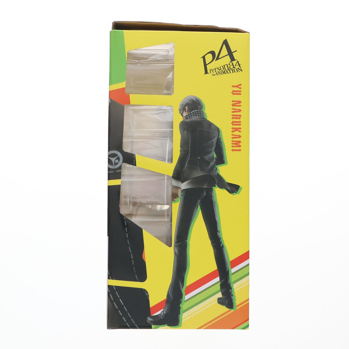 【中古即納】[FIG] G.E.M.シリーズ 鳴上悠(なるかみゆう) TVアニメ「ペルソナ4」 1/8 完成品 フィギュア メガハウス(20121121)