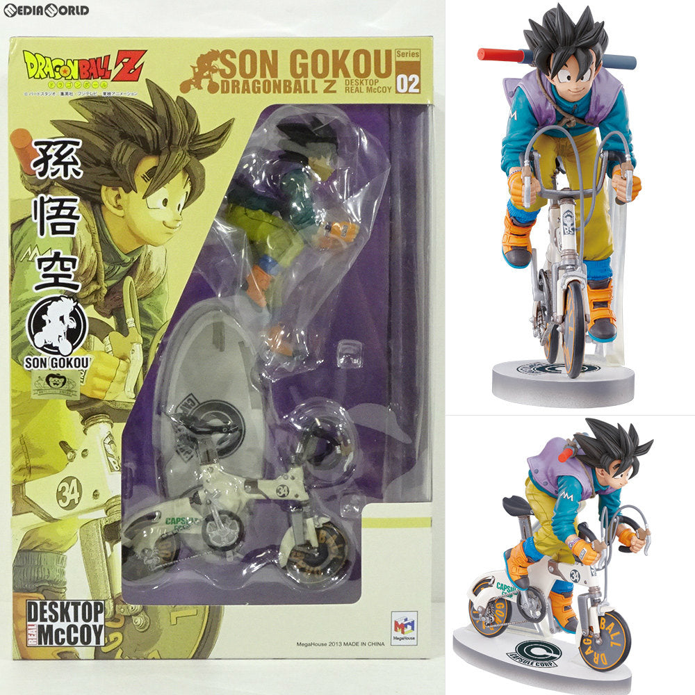 【中古即納】[FIG] DESKTOP REAL McCOY(デスクトップリアルマッコイ) 孫悟空02 ドラゴンボールZ 完成品 フィギュア メガハウス(20130327)