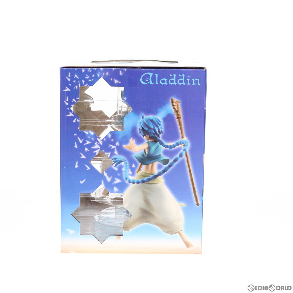 【中古即納】[FIG] 初回生産限定特典付属(ミニアラジンくん) G.E.M.シリーズ アラジン マギ 1/8 完成品 フィギュア メガハウス(20131219)